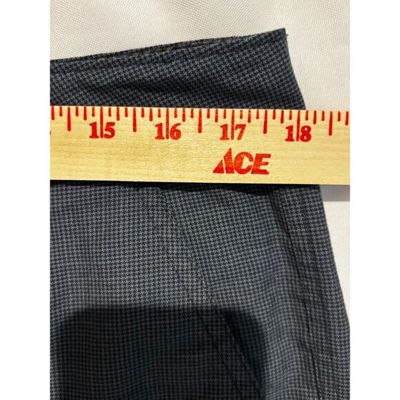 O'neill Shorts Size 36 Men’s Gray Black Pockets Flat Front Golf beach Activewear - Picture 6 of 8